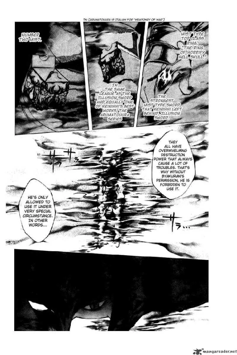 Katekyo Hitman Reborn! Chapter 213 page 12