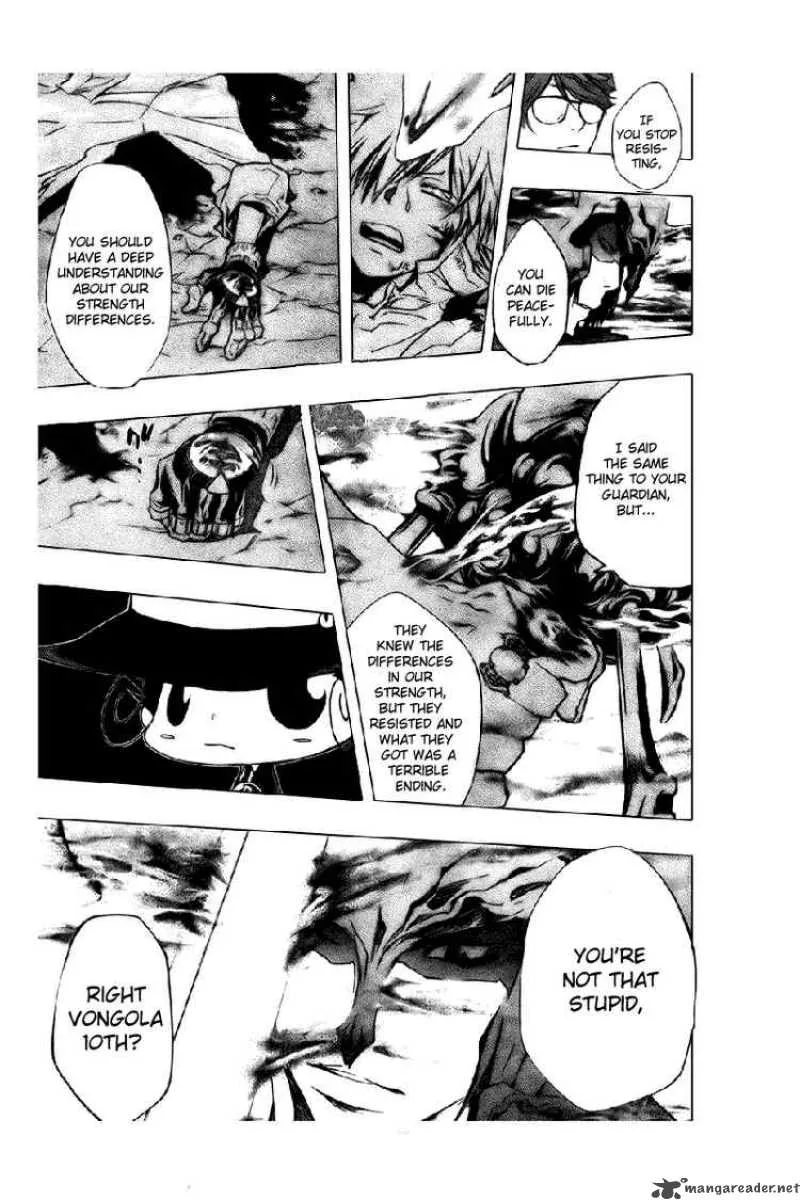 Katekyo Hitman Reborn! Chapter 213 page 15
