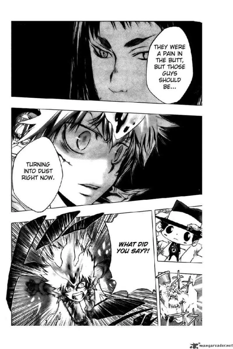 Katekyo Hitman Reborn! Chapter 213 page 6