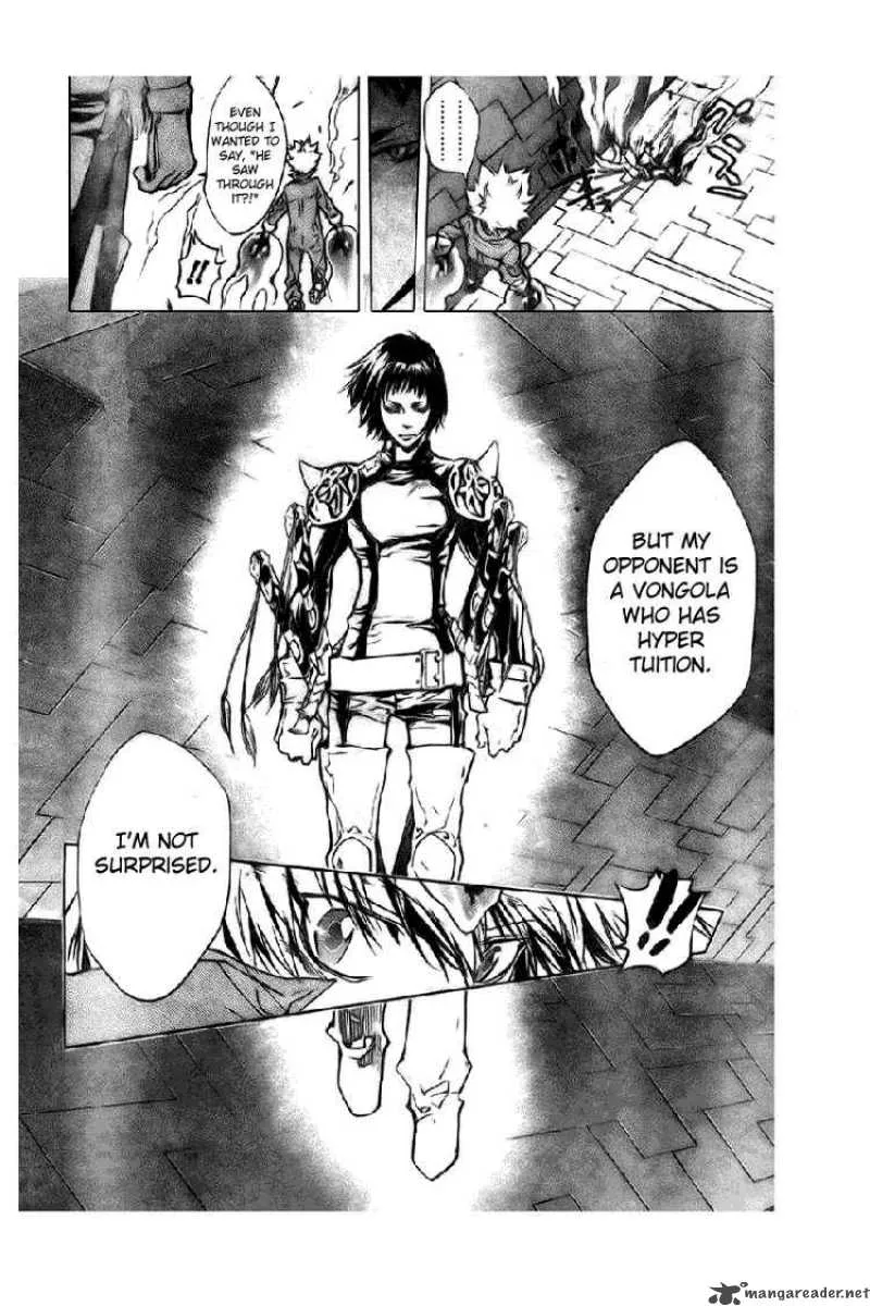 Katekyo Hitman Reborn! Chapter 213 page 4