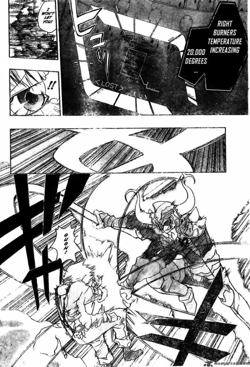 Katekyo Hitman Reborn! Chapter 214 page 4