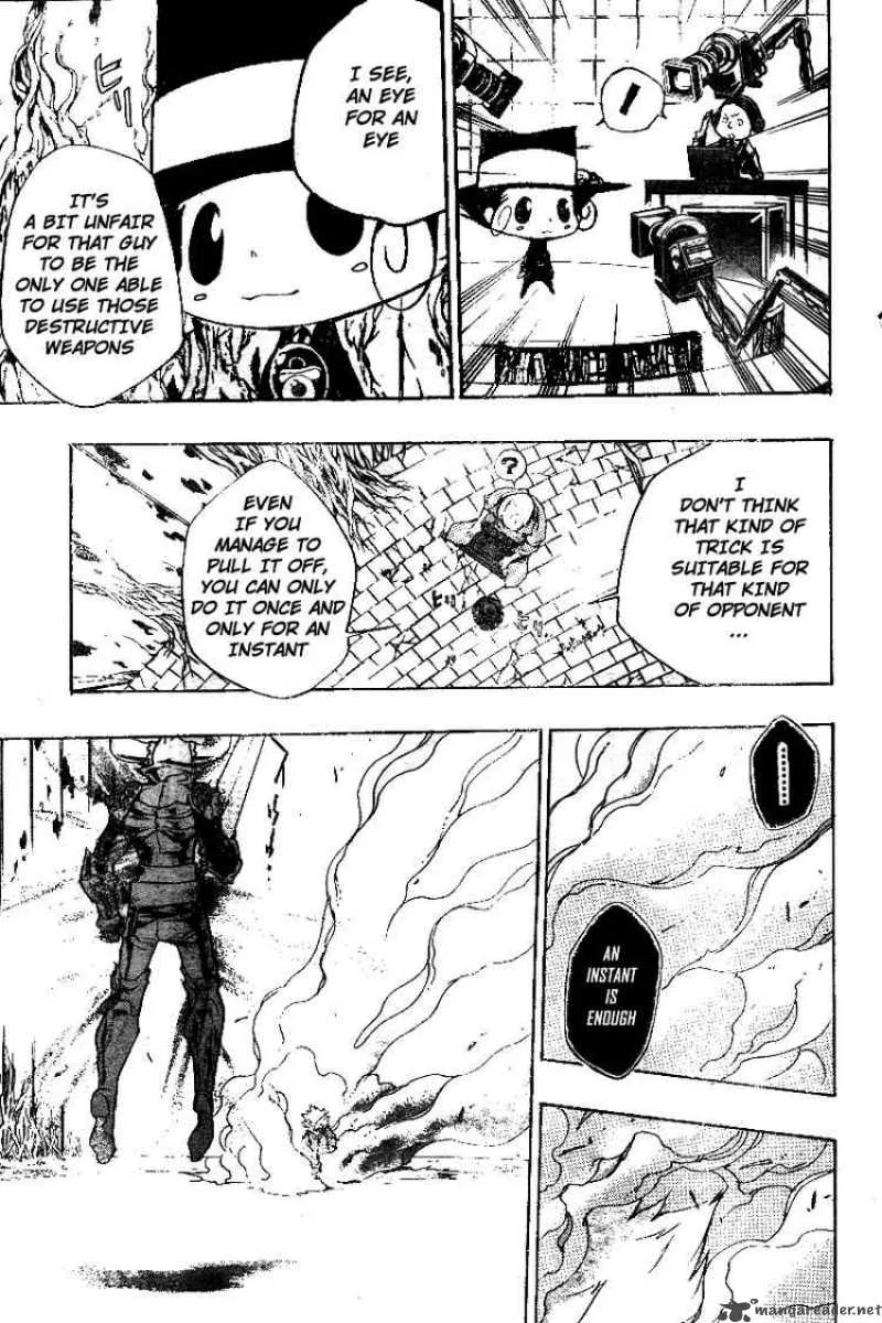 Katekyo Hitman Reborn! Chapter 214 page 7