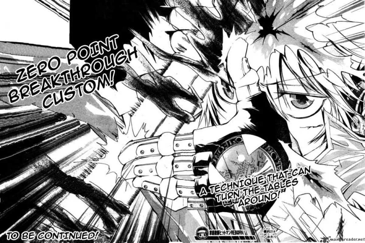 Katekyo Hitman Reborn! Chapter 214 page 18