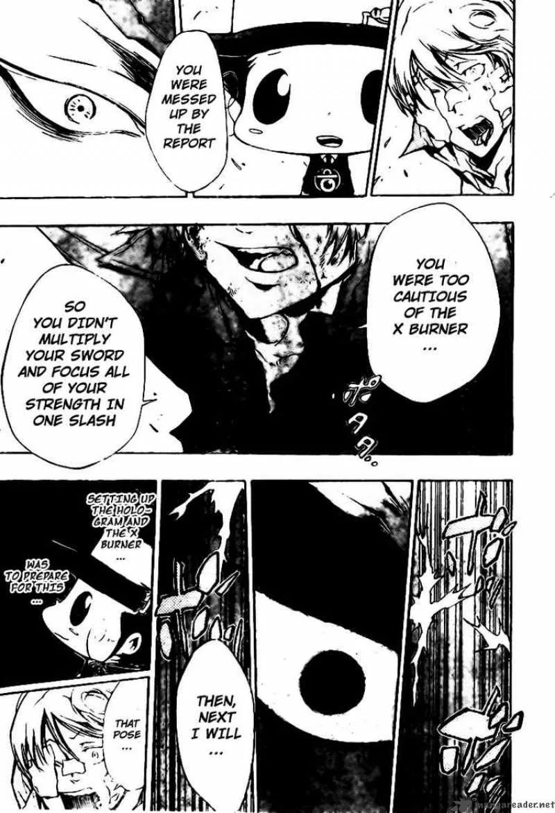 Katekyo Hitman Reborn! Chapter 214 page 17