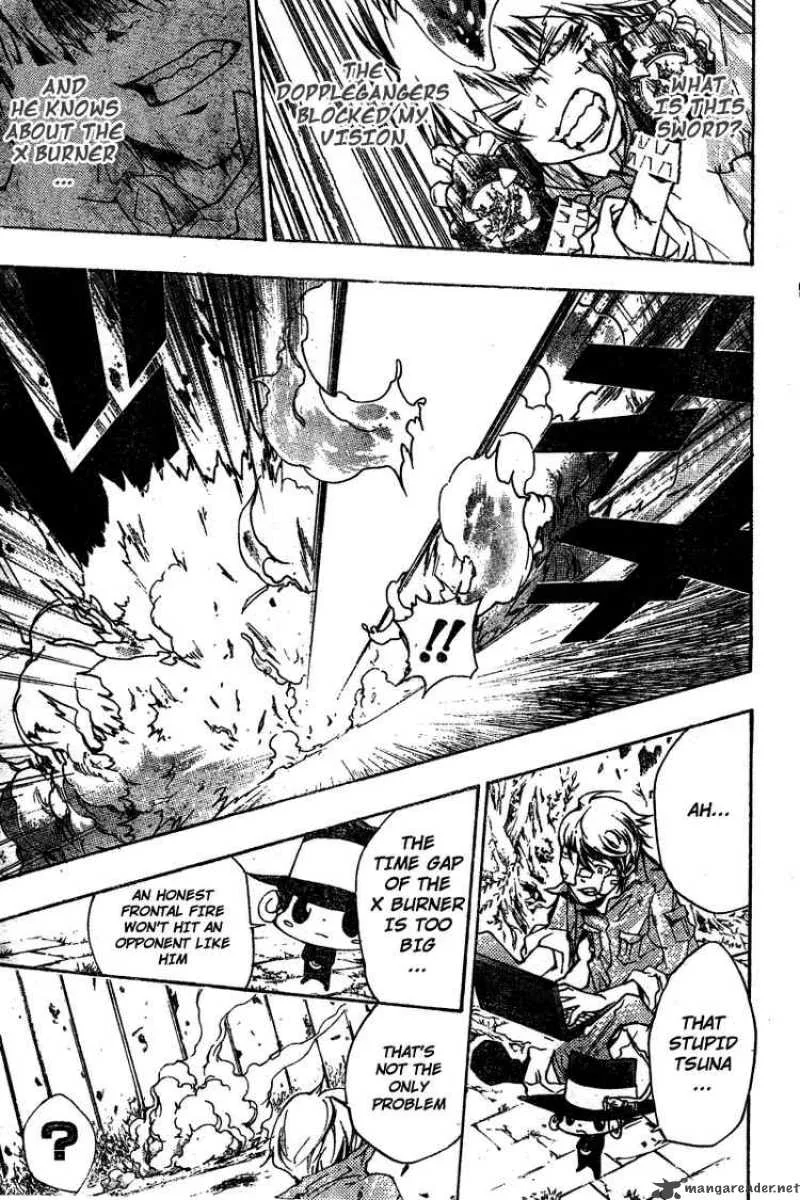 Katekyo Hitman Reborn! Chapter 214 page 5