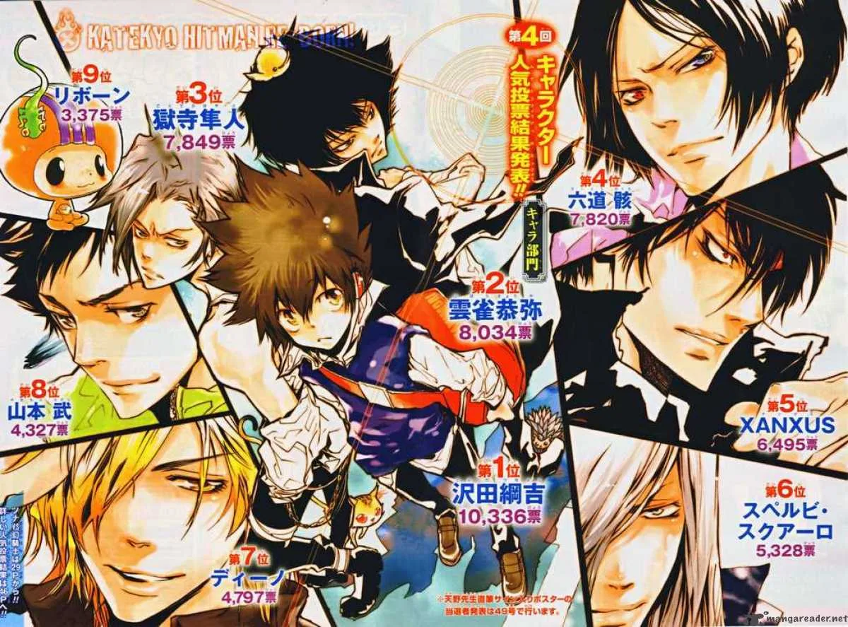 Katekyo Hitman Reborn! Chapter 214 page 2