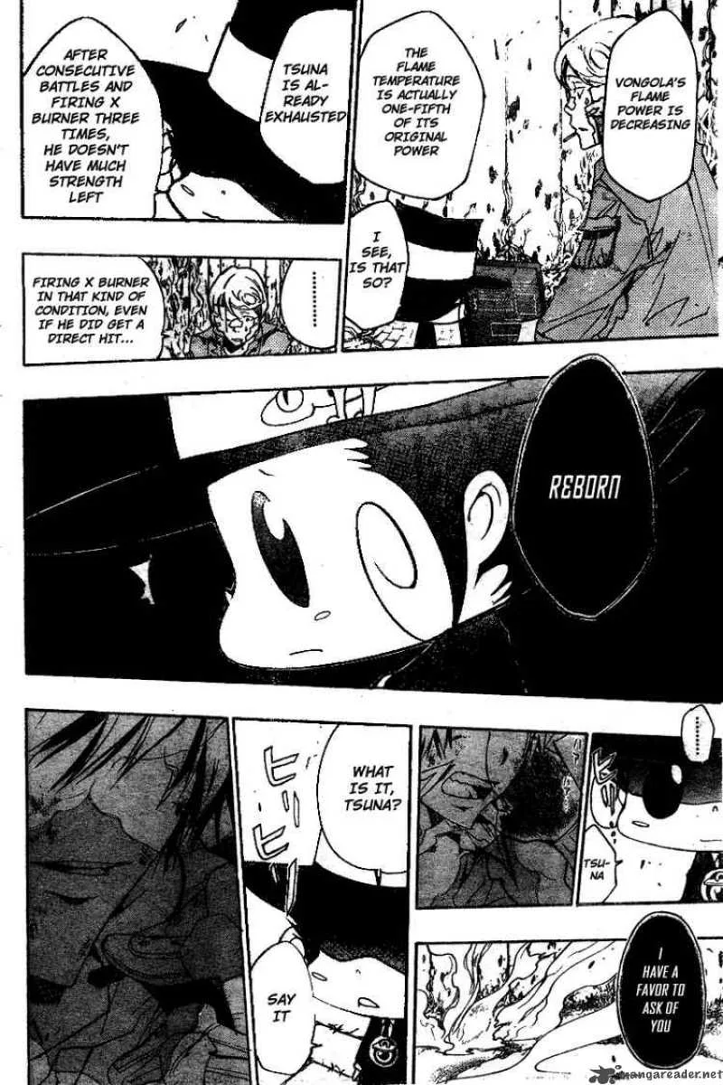 Katekyo Hitman Reborn! Chapter 214 page 6