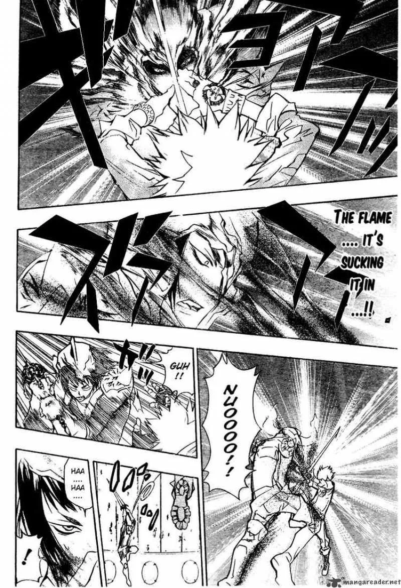 Katekyo Hitman Reborn! Chapter 215 page 4