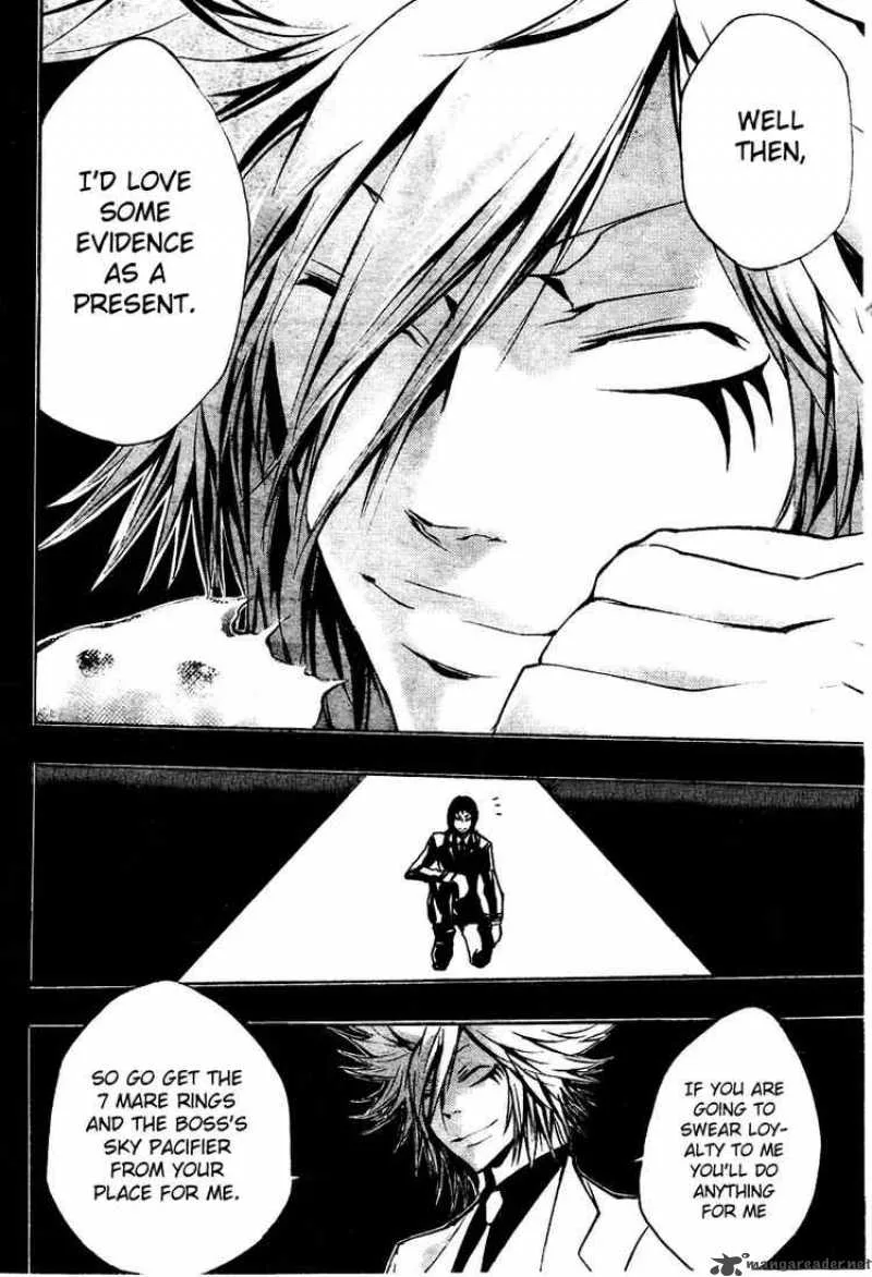 Katekyo Hitman Reborn! Chapter 215 page 12