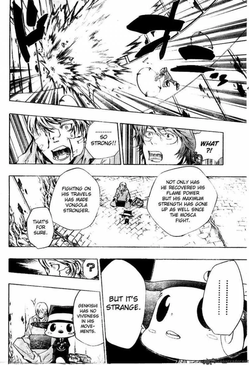 Katekyo Hitman Reborn! Chapter 215 page 10