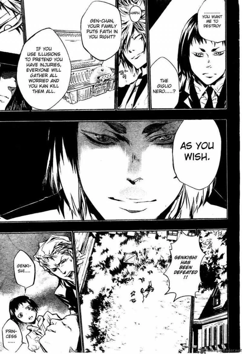 Katekyo Hitman Reborn! Chapter 215 page 13