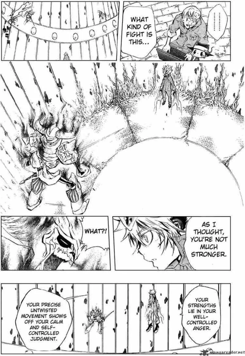 Katekyo Hitman Reborn! Chapter 216 page 9