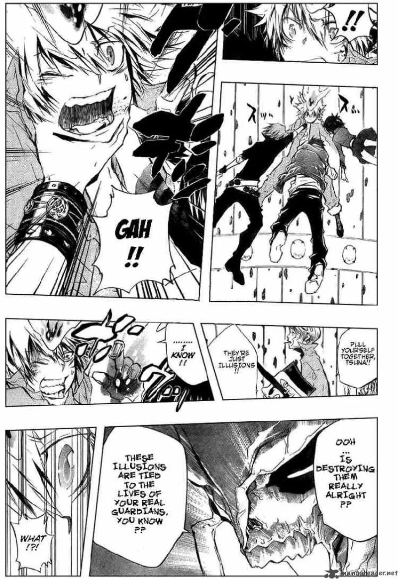 Katekyo Hitman Reborn! Chapter 216 page 13