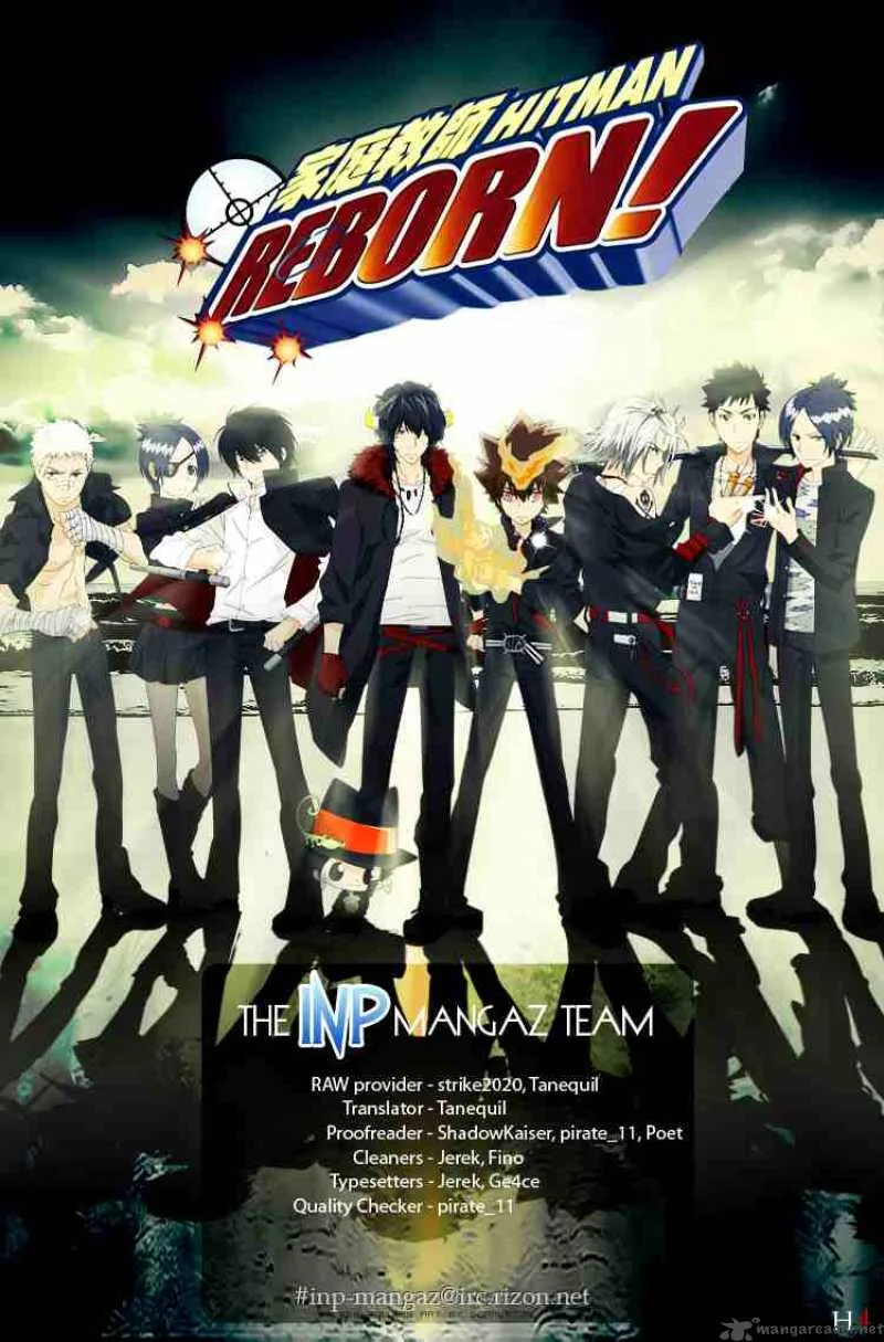 Katekyo Hitman Reborn! Chapter 216 page 18