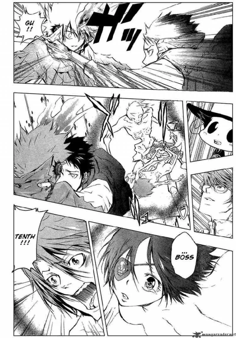Katekyo Hitman Reborn! Chapter 216 page 12