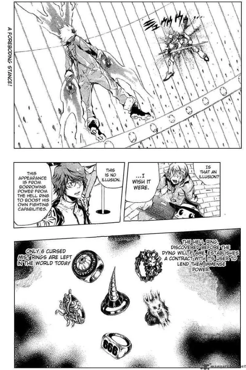 Katekyo Hitman Reborn! Chapter 216 page 2