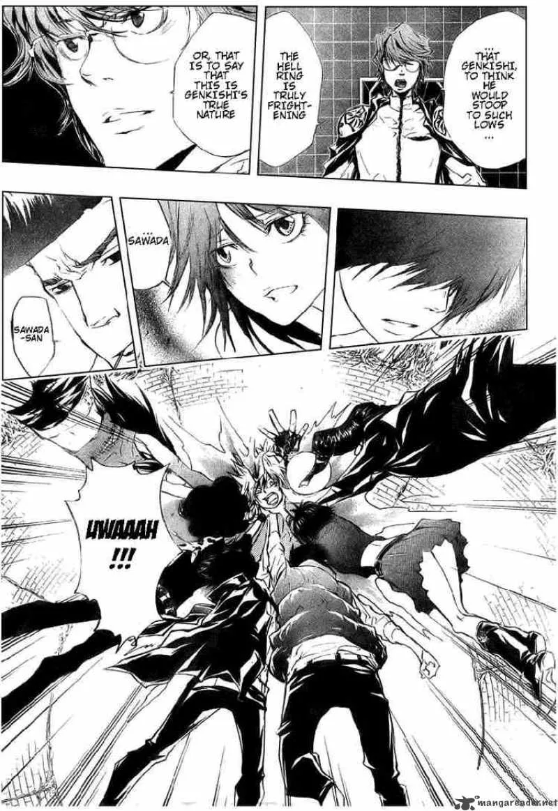 Katekyo Hitman Reborn! Chapter 216 page 15