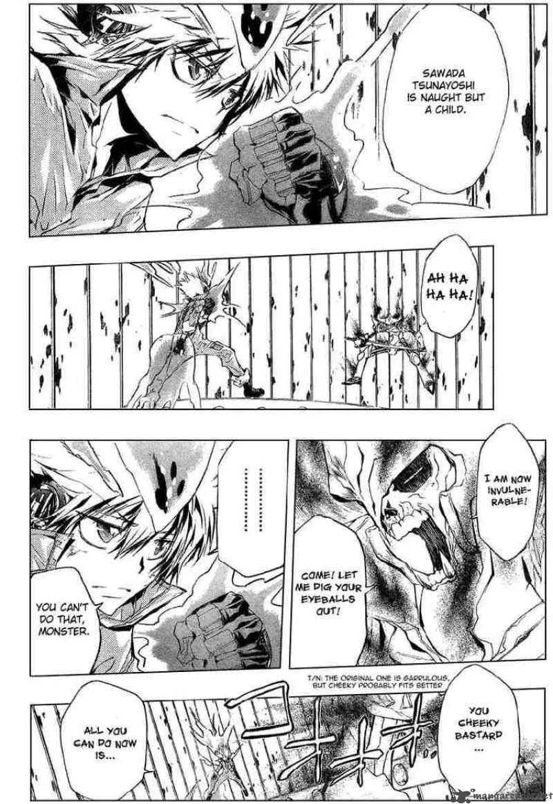 Katekyo Hitman Reborn! Chapter 216 page 4
