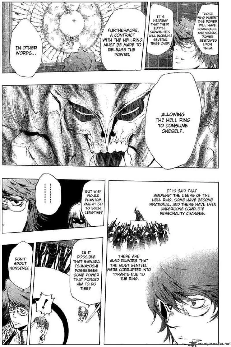 Katekyo Hitman Reborn! Chapter 216 page 3