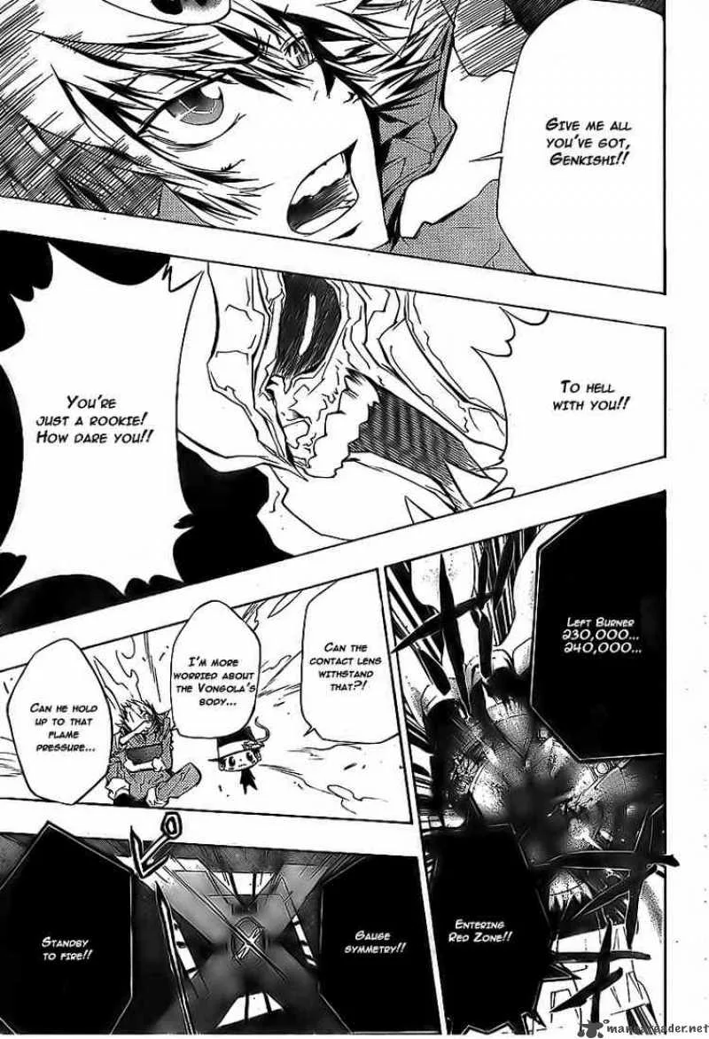 Katekyo Hitman Reborn! Chapter 217 page 9