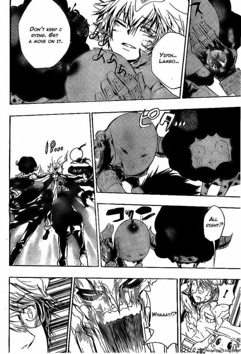 Katekyo Hitman Reborn! Chapter 217 page 4