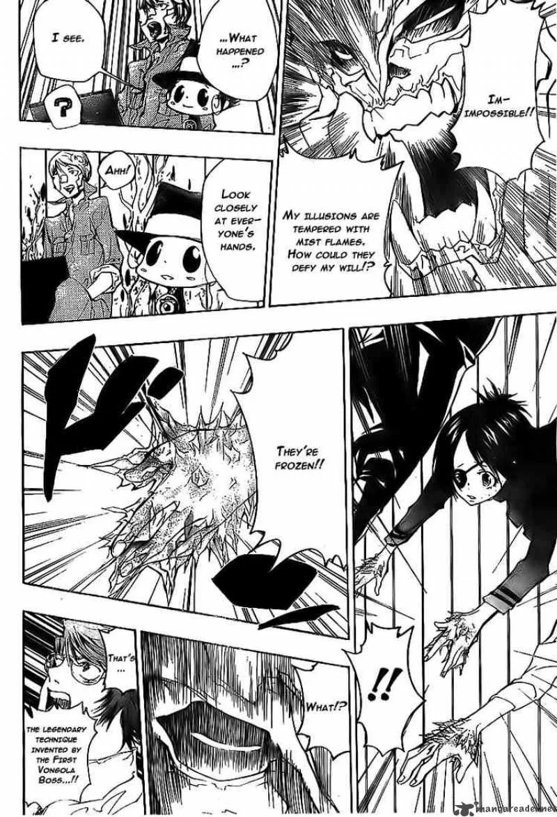 Katekyo Hitman Reborn! Chapter 217 page 6