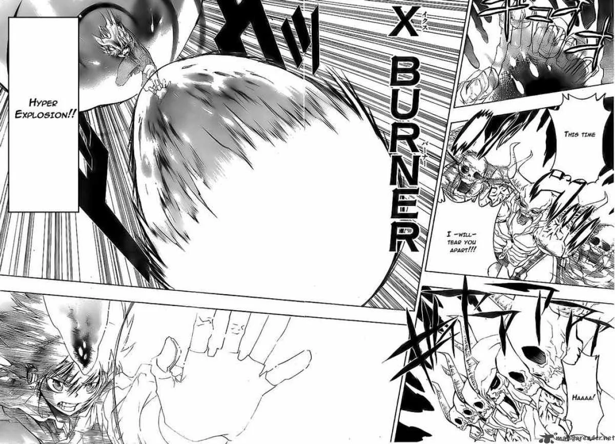 Katekyo Hitman Reborn! Chapter 217 page 10