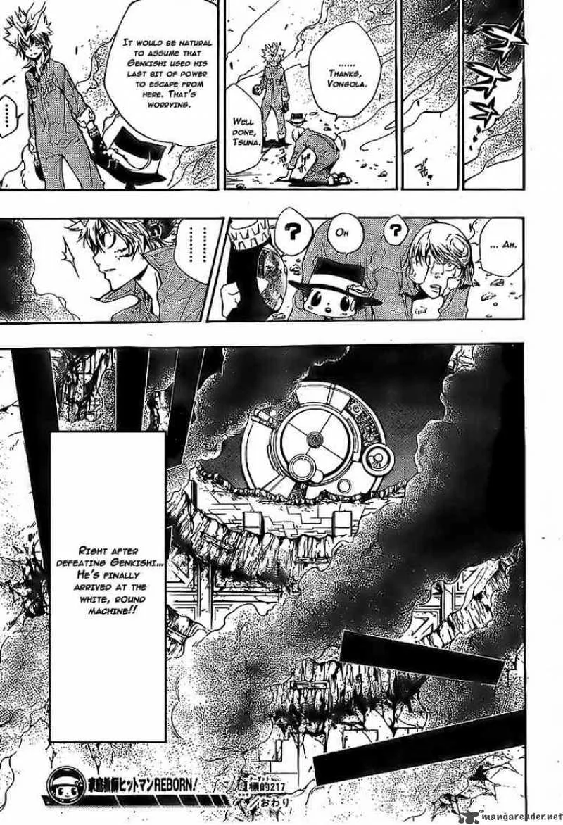 Katekyo Hitman Reborn! Chapter 217 page 16