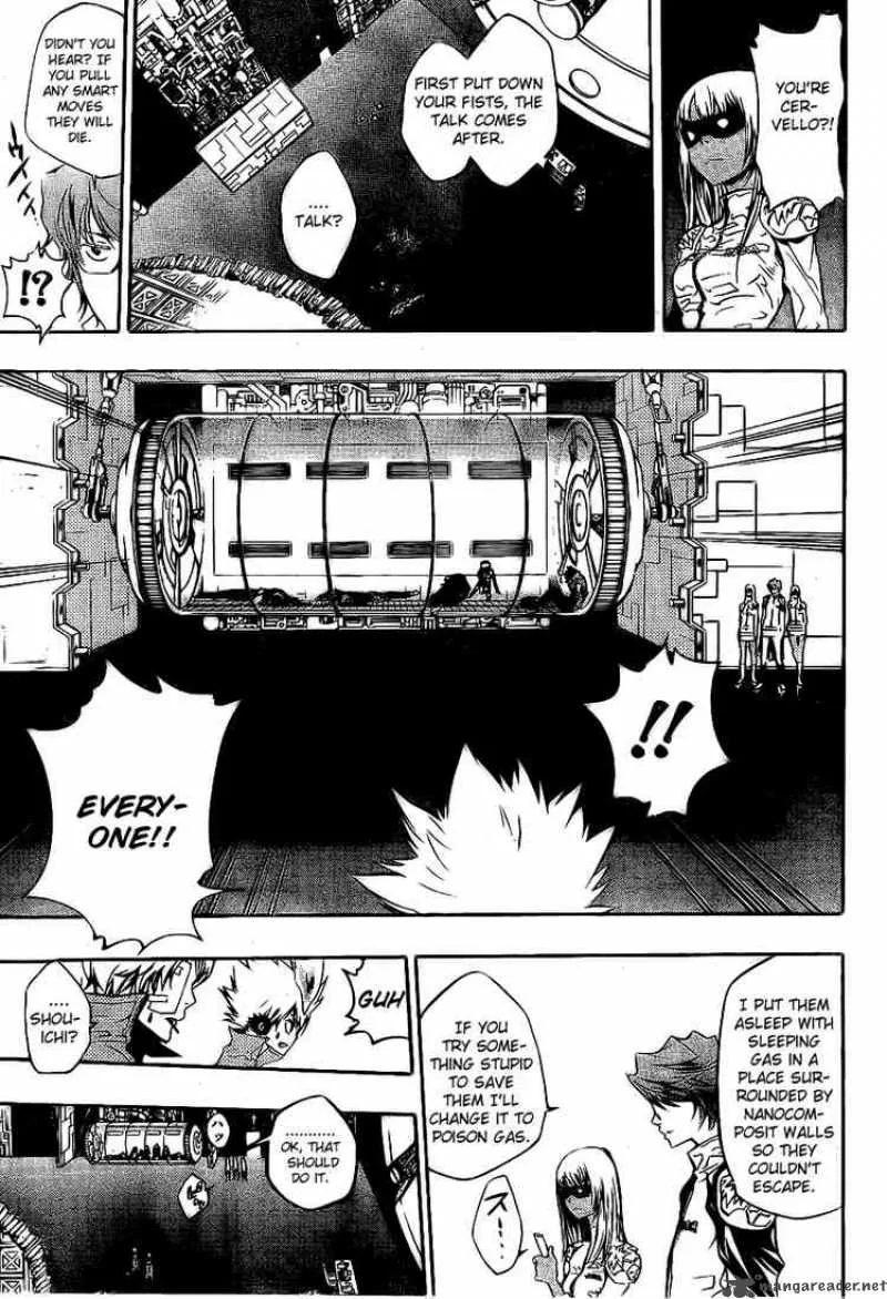 Katekyo Hitman Reborn! Chapter 218 page 3