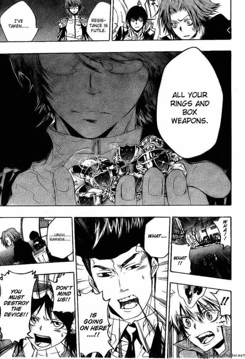 Katekyo Hitman Reborn! Chapter 218 page 5