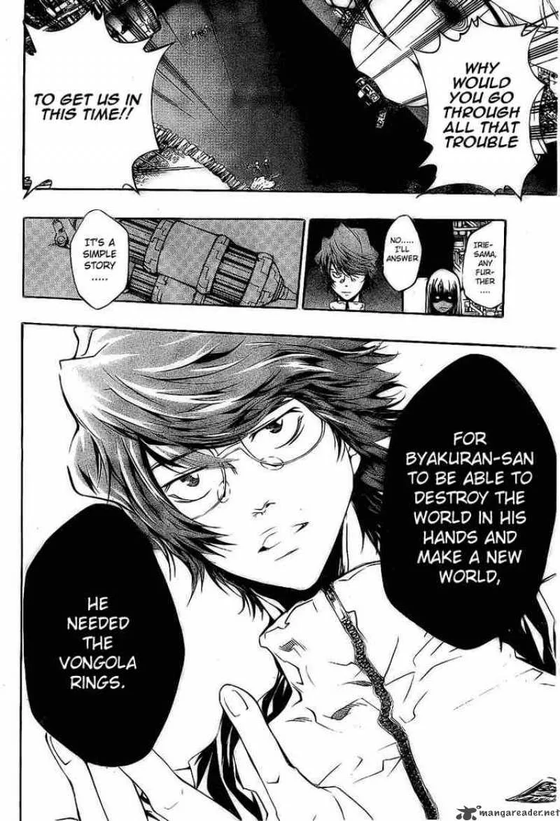 Katekyo Hitman Reborn! Chapter 218 page 10