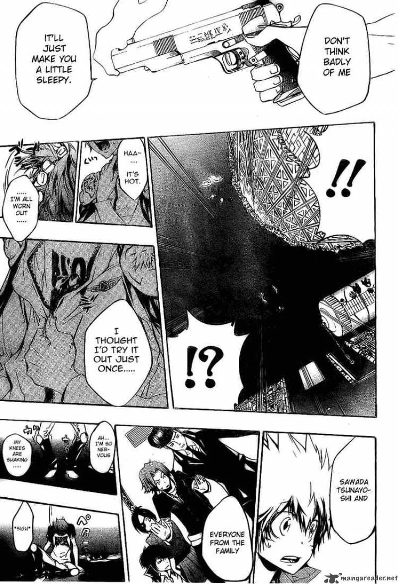 Katekyo Hitman Reborn! Chapter 218 page 15