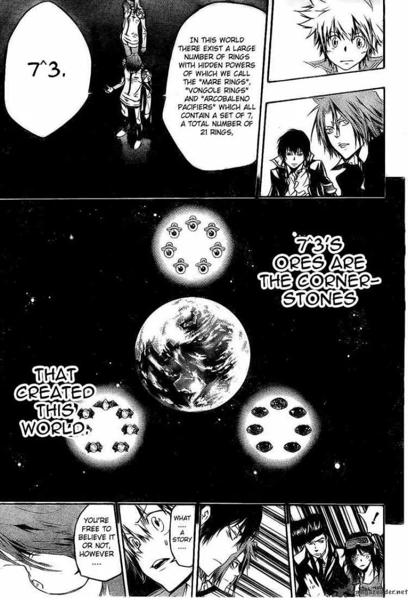 Katekyo Hitman Reborn! Chapter 218 page 11