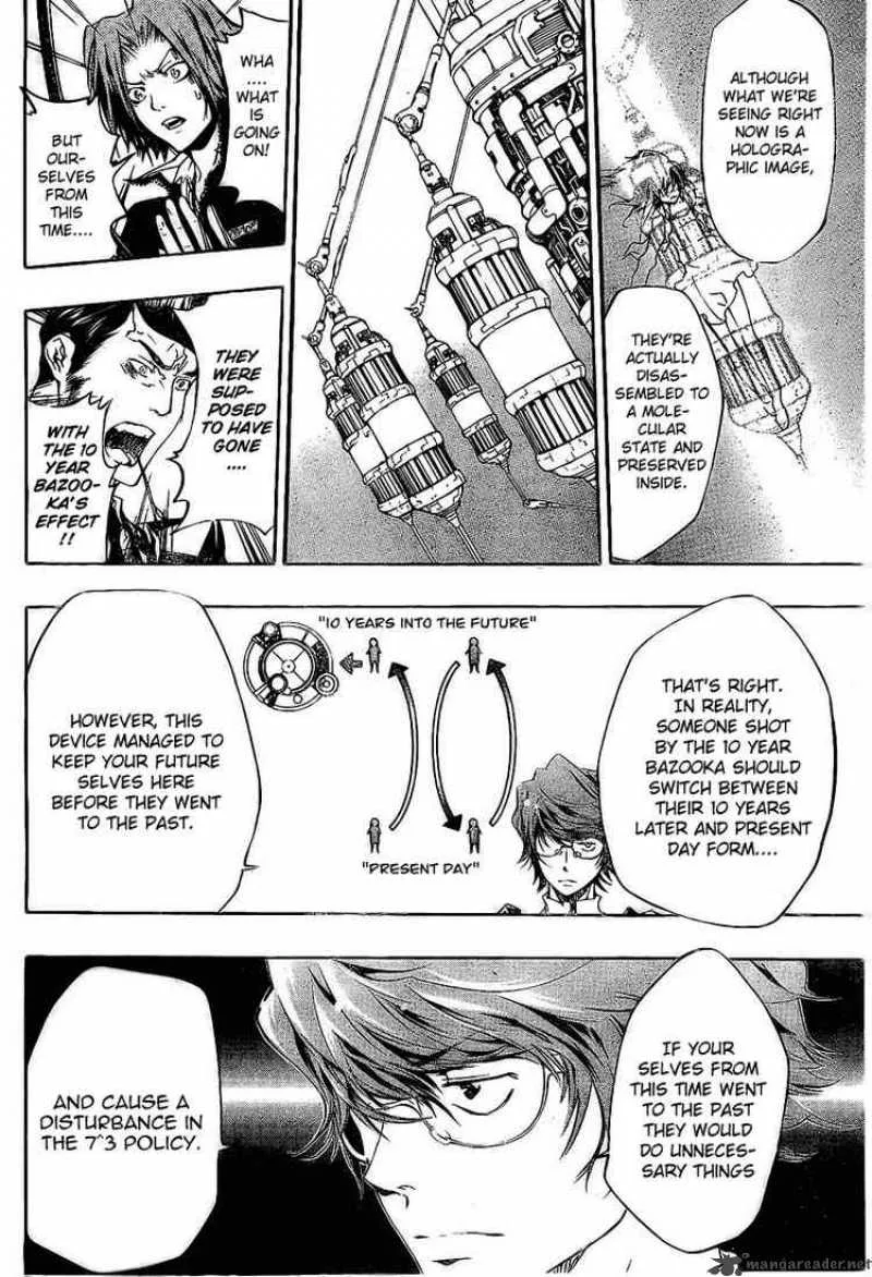 Katekyo Hitman Reborn! Chapter 218 page 8
