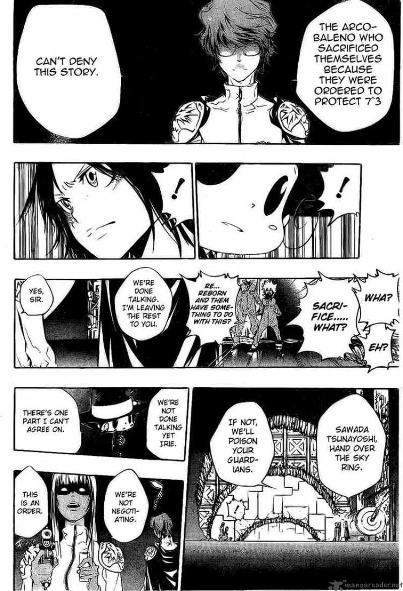 Katekyo Hitman Reborn! Chapter 218 page 12