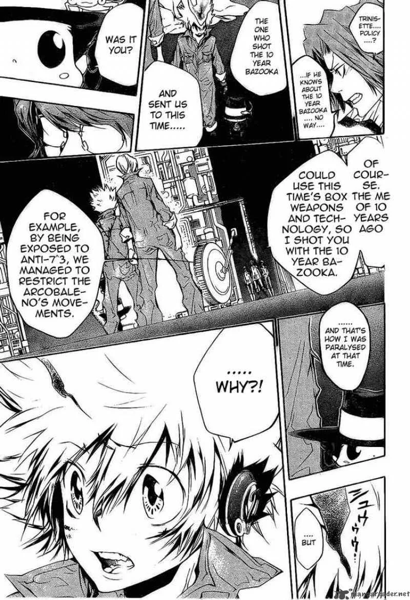 Katekyo Hitman Reborn! Chapter 218 page 9
