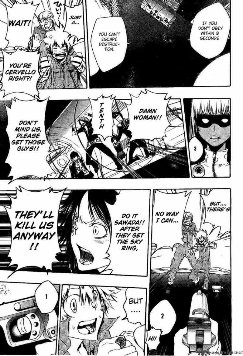 Katekyo Hitman Reborn! Chapter 218 page 13