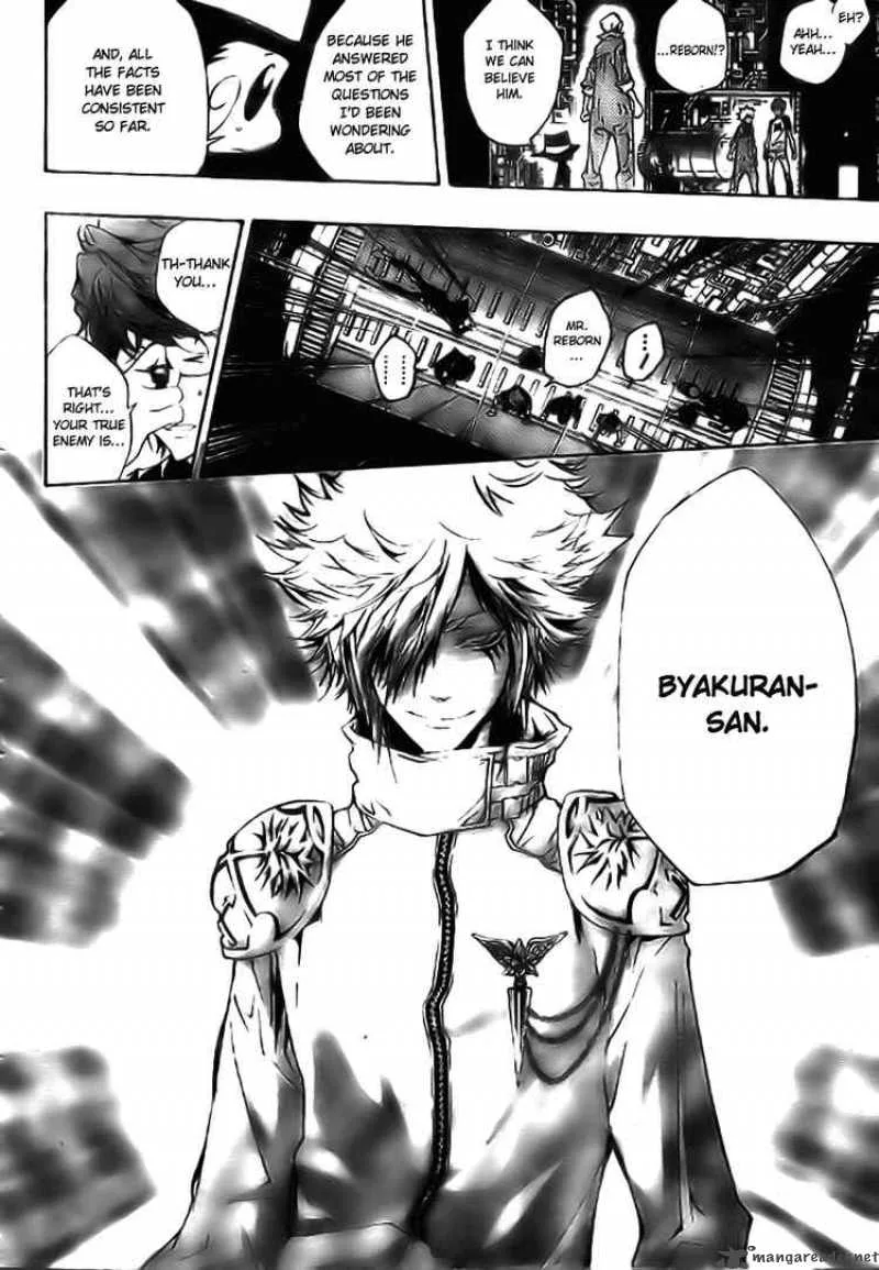Katekyo Hitman Reborn! Chapter 219 page 10