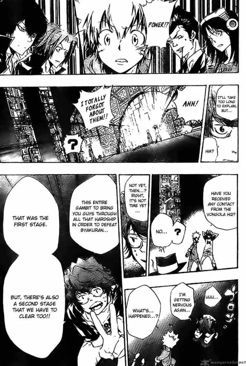 Katekyo Hitman Reborn! Chapter 219 page 13