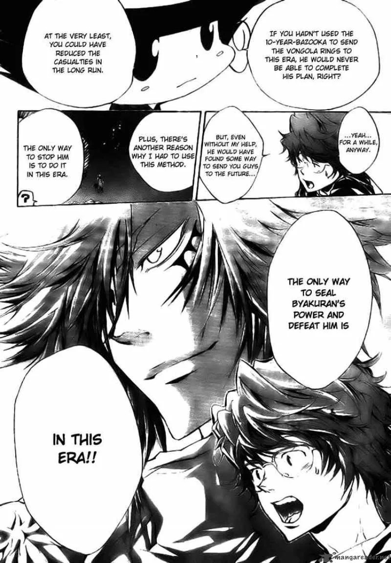 Katekyo Hitman Reborn! Chapter 219 page 12