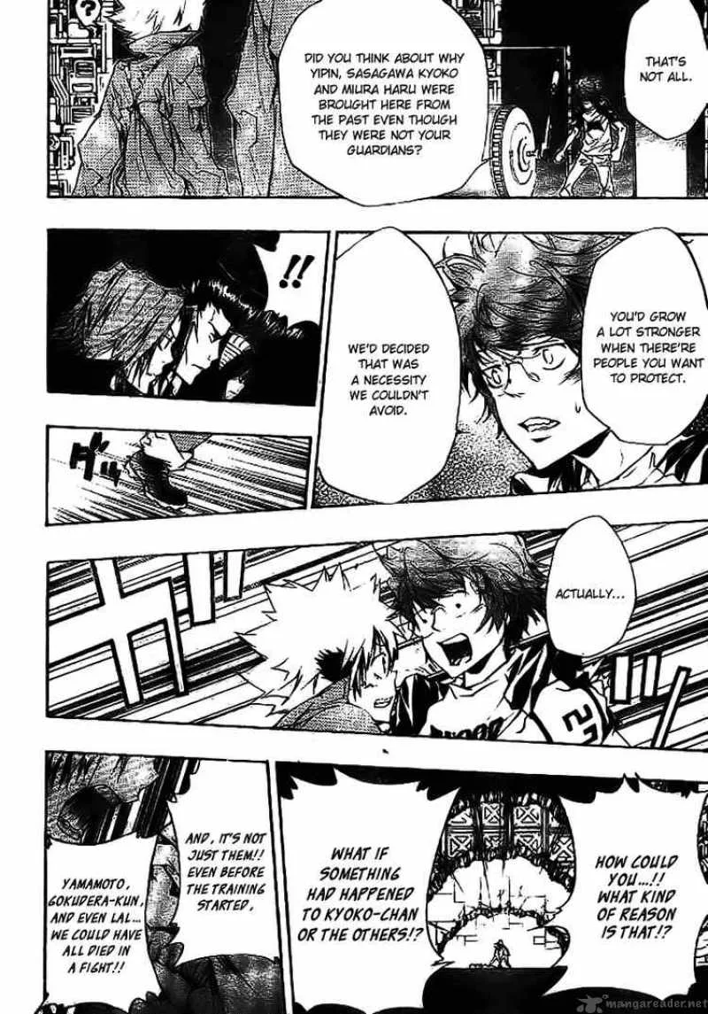 Katekyo Hitman Reborn! Chapter 219 page 6