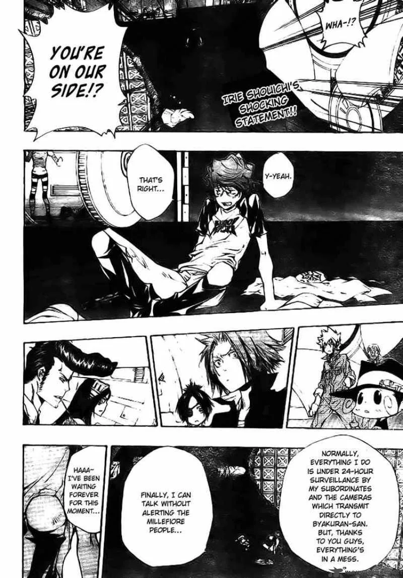 Katekyo Hitman Reborn! Chapter 219 page 2