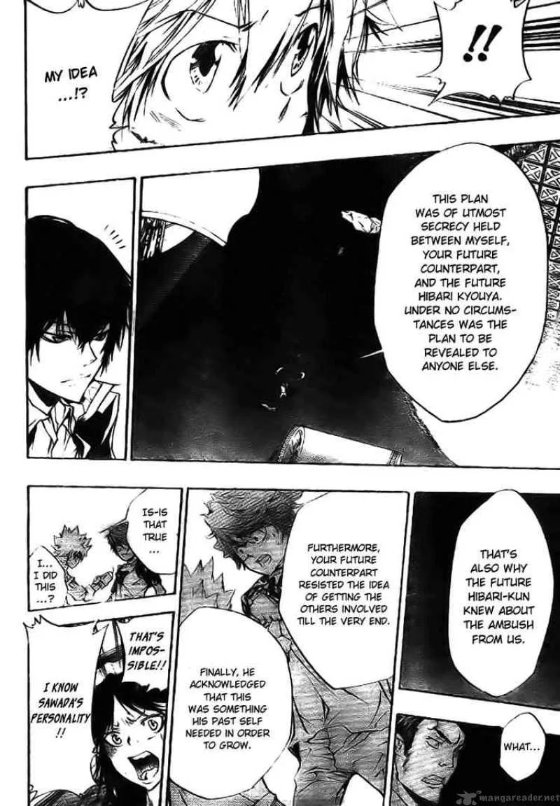 Katekyo Hitman Reborn! Chapter 219 page 8