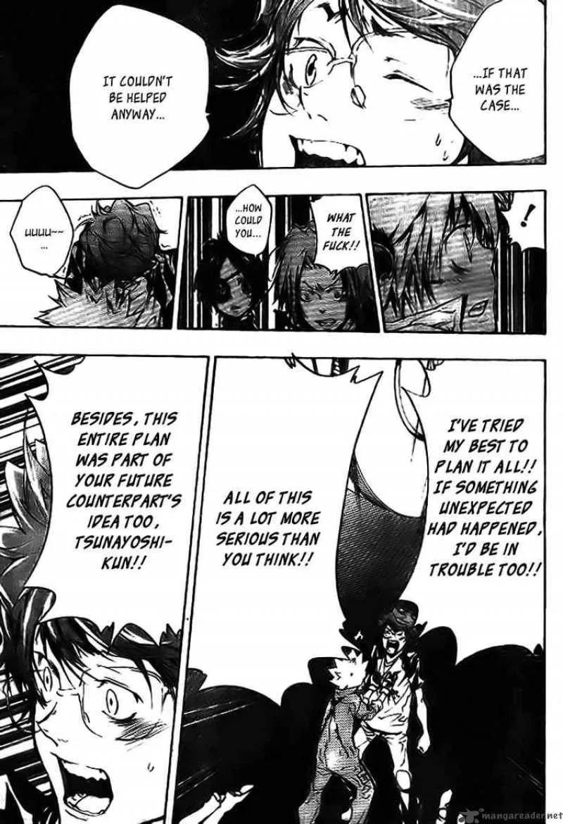 Katekyo Hitman Reborn! Chapter 219 page 7