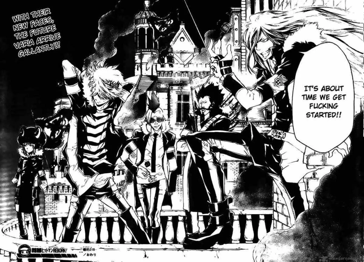 Katekyo Hitman Reborn! Chapter 219 page 16