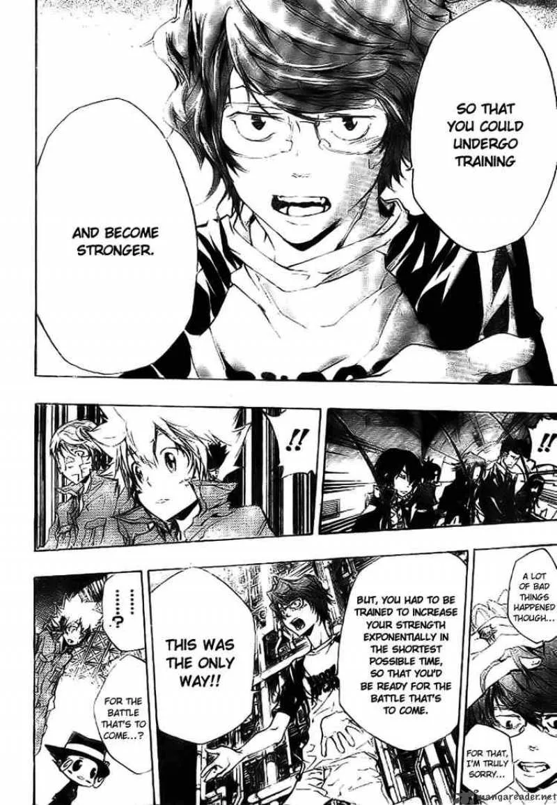 Katekyo Hitman Reborn! Chapter 219 page 4