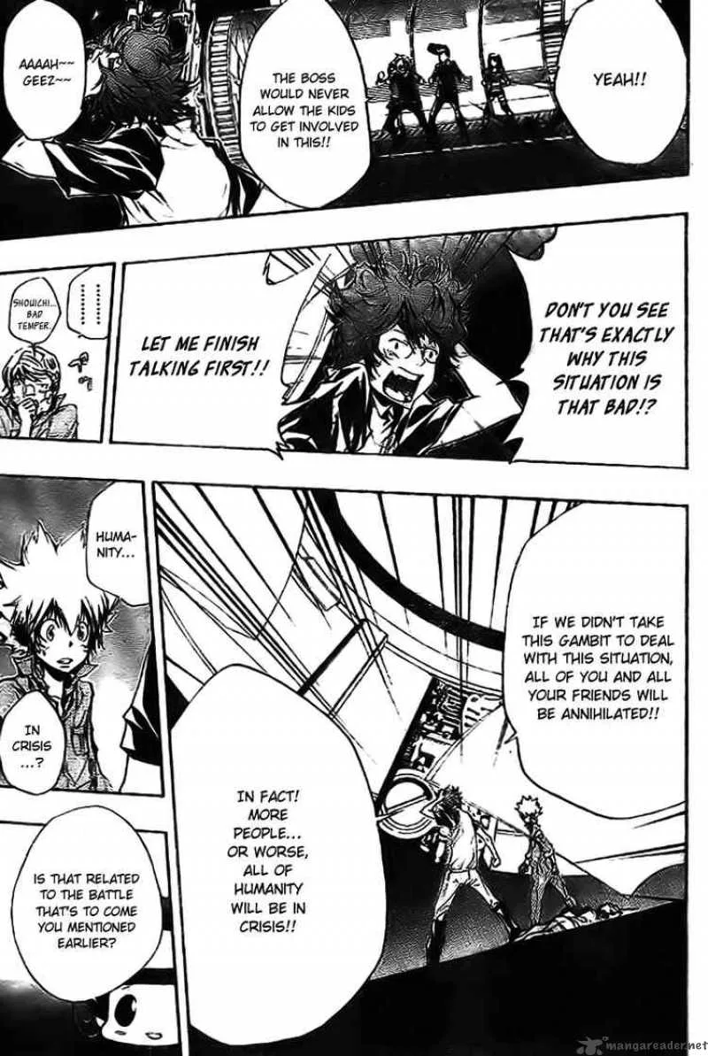 Katekyo Hitman Reborn! Chapter 219 page 9