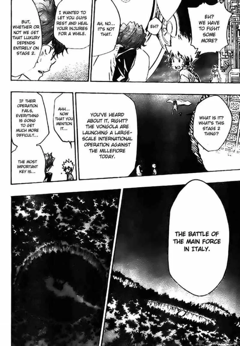Katekyo Hitman Reborn! Chapter 219 page 14