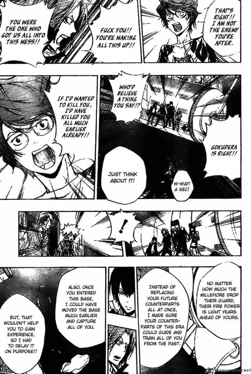 Katekyo Hitman Reborn! Chapter 219 page 5