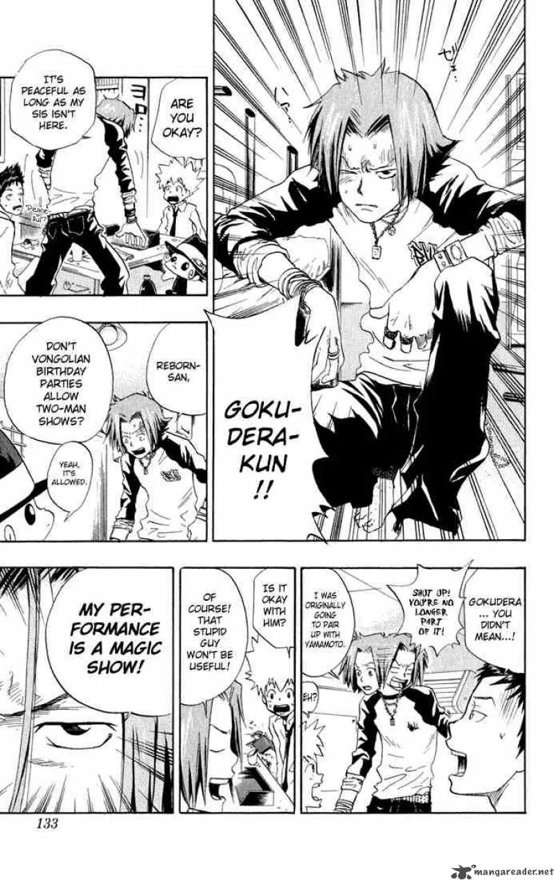 Katekyo Hitman Reborn! Chapter 22 page 20